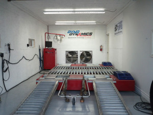 dyno room